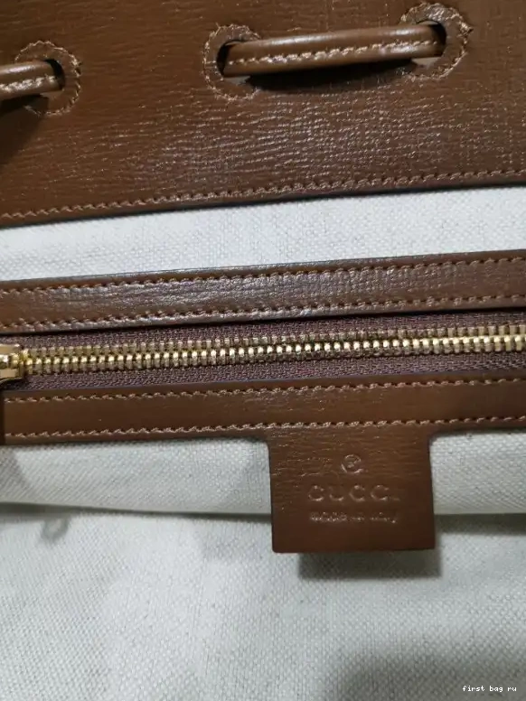 First bag ru backpack 1955 GUCCI Horsebit 0704